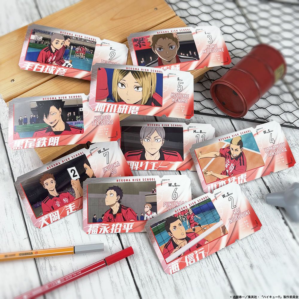 ハイキュー!! A page of youth缶バッジ 孤爪研磨 | 文房具カフェ