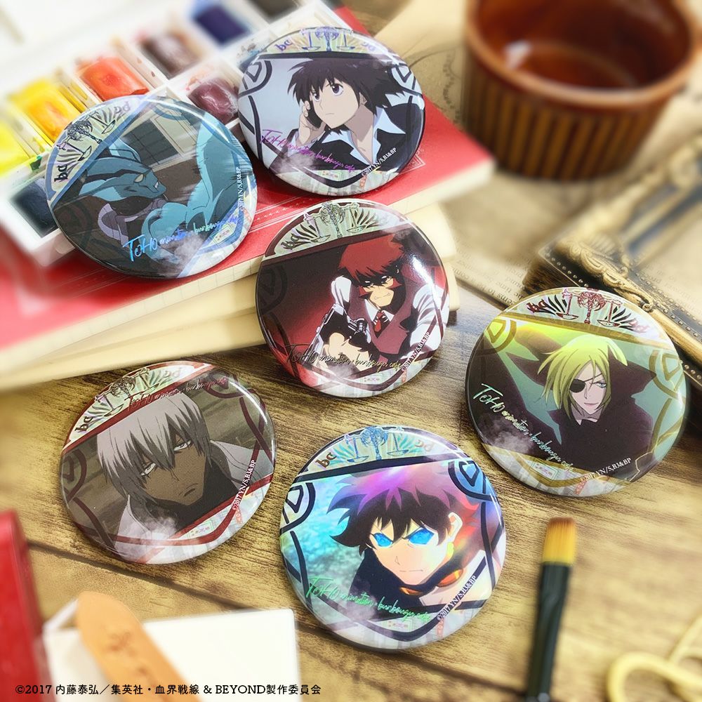 コラボ】血界戦線&BEYONDコラボグッズ