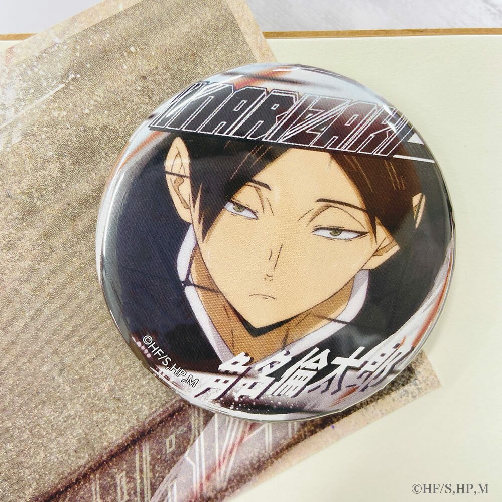 ハイキュー 缶バッジ 稲荷崎 角名倫太郎 コスパ 【公式通販】