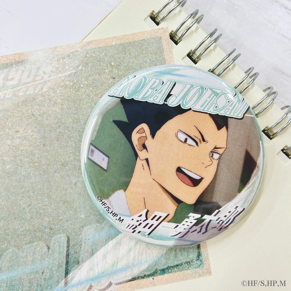 ハイキュー 文房具カフェ 角名倫太郎 缶バッジ ハイキュー!! 缶バッジ