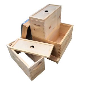 Double Nuc Box Set – BC Bee Supply