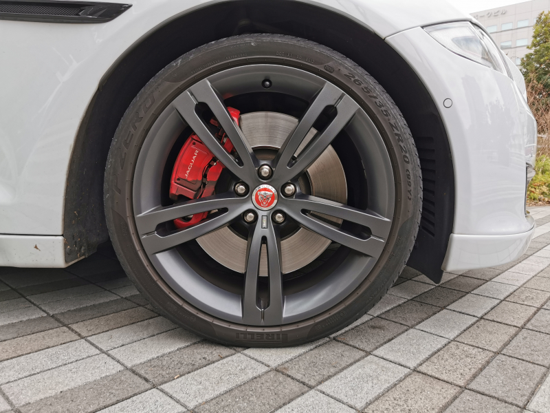 ジャガー XJ R575 5.0L V8S/C LHD RWD 1オーナー 左ハンドル 専用