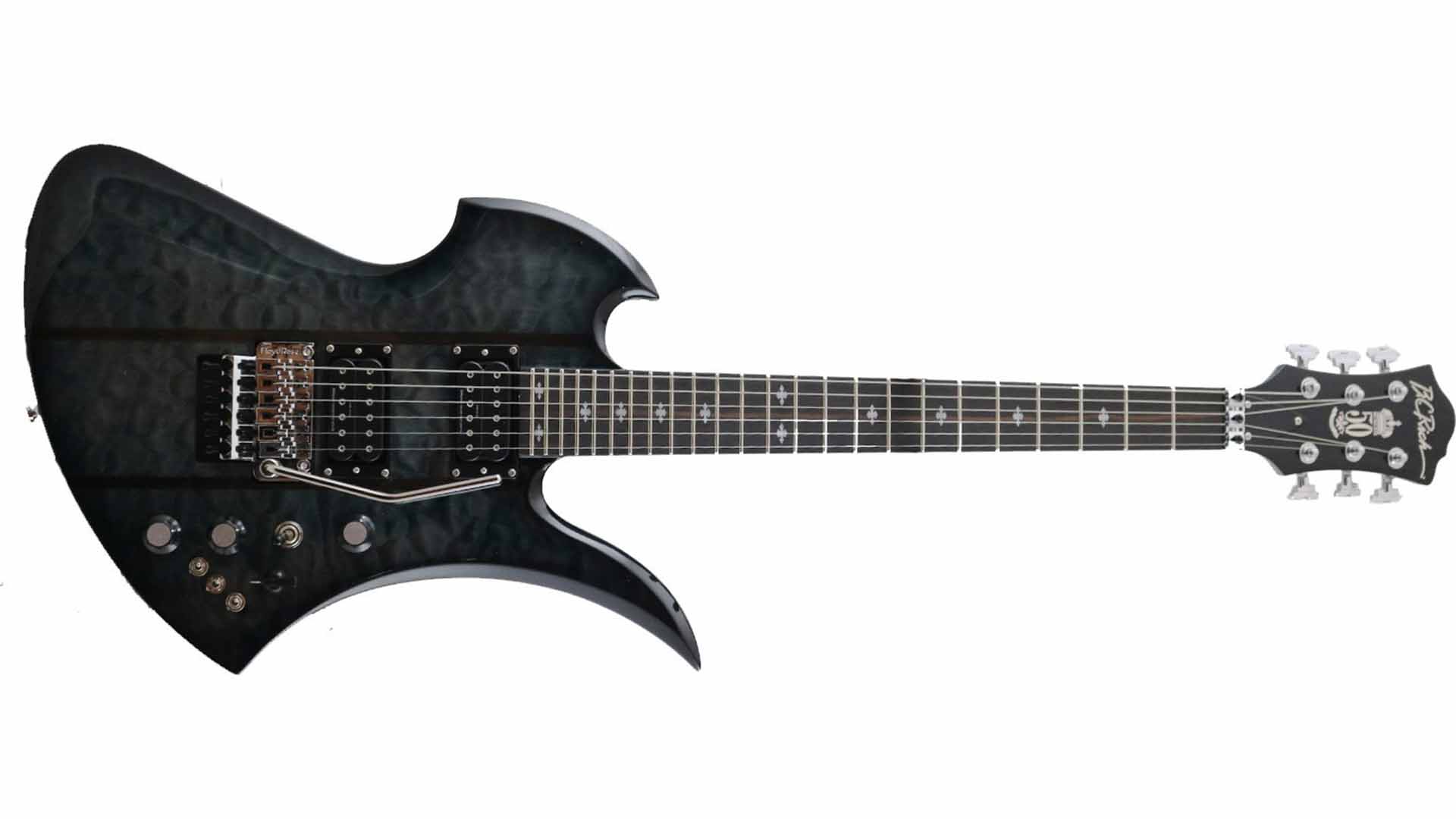 B.C. Rich Mockingbird Legacy ST Floyd Rose, Black Burst - B.C.