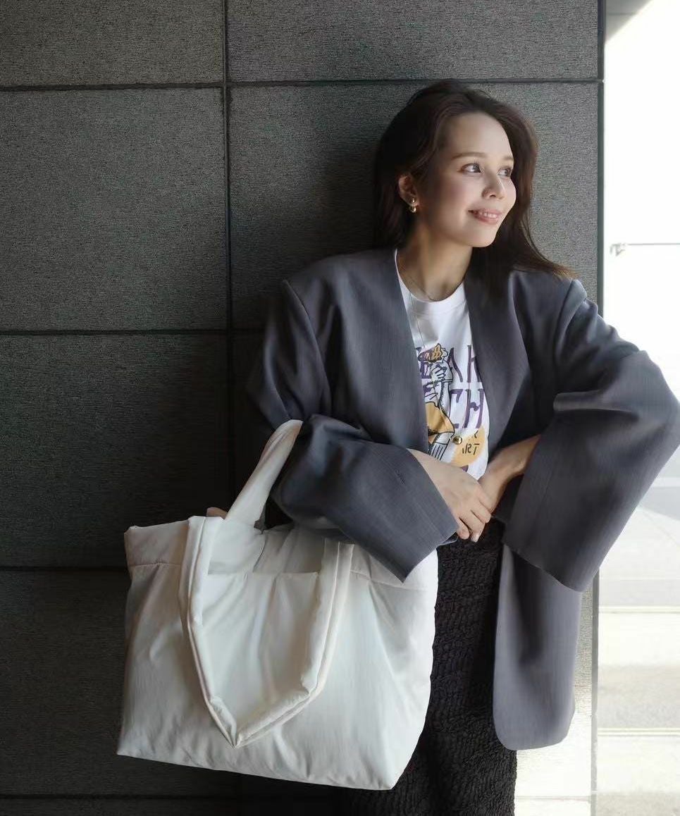 rio様コラボアイテム】 A4サイズ対応 撥水生地 マザーズトートバッグ