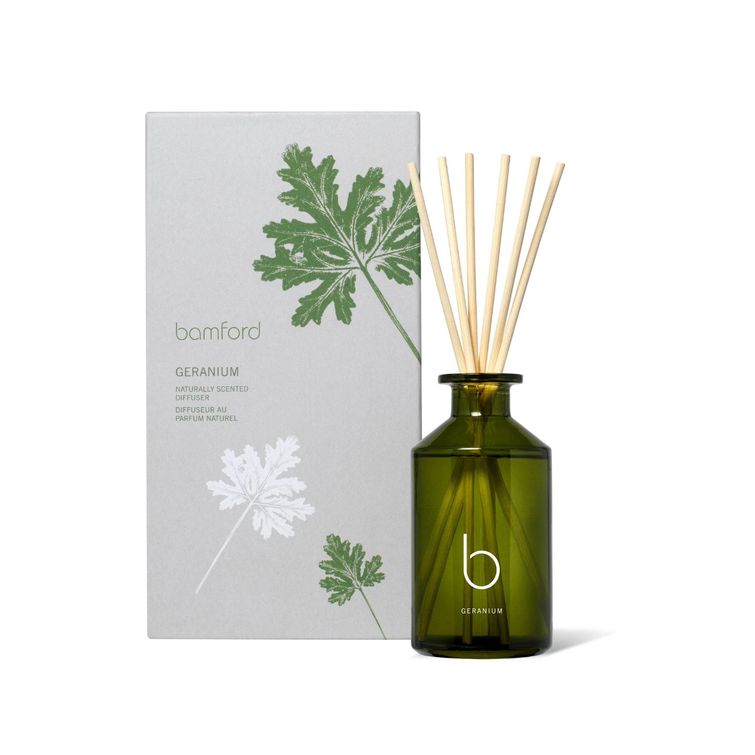 ゼラニウム ディフューザー200mL（リード6本入） – bamford Japan