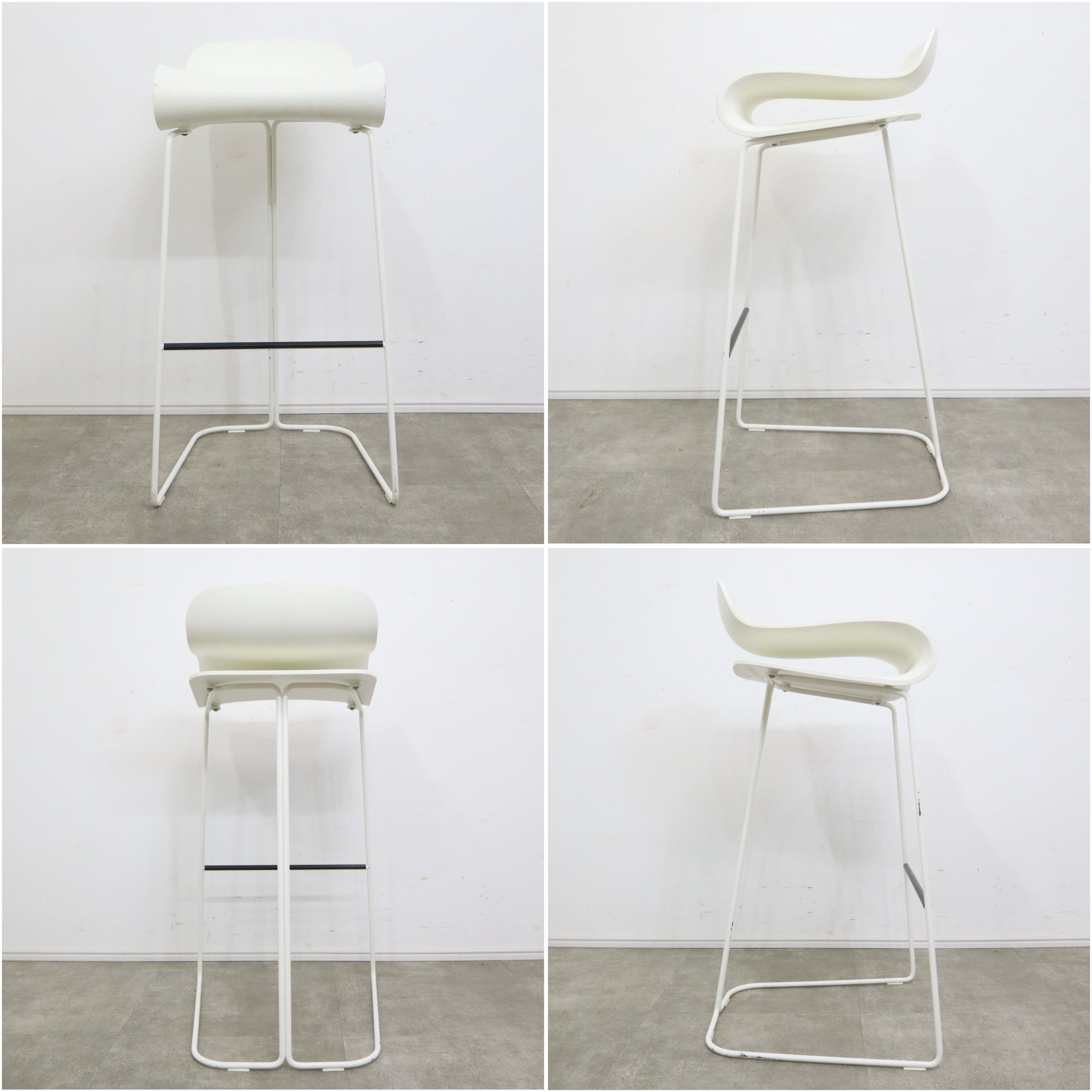 イタリア製クリスタリアKRISTALIA BCNカウンターチェア – バナル