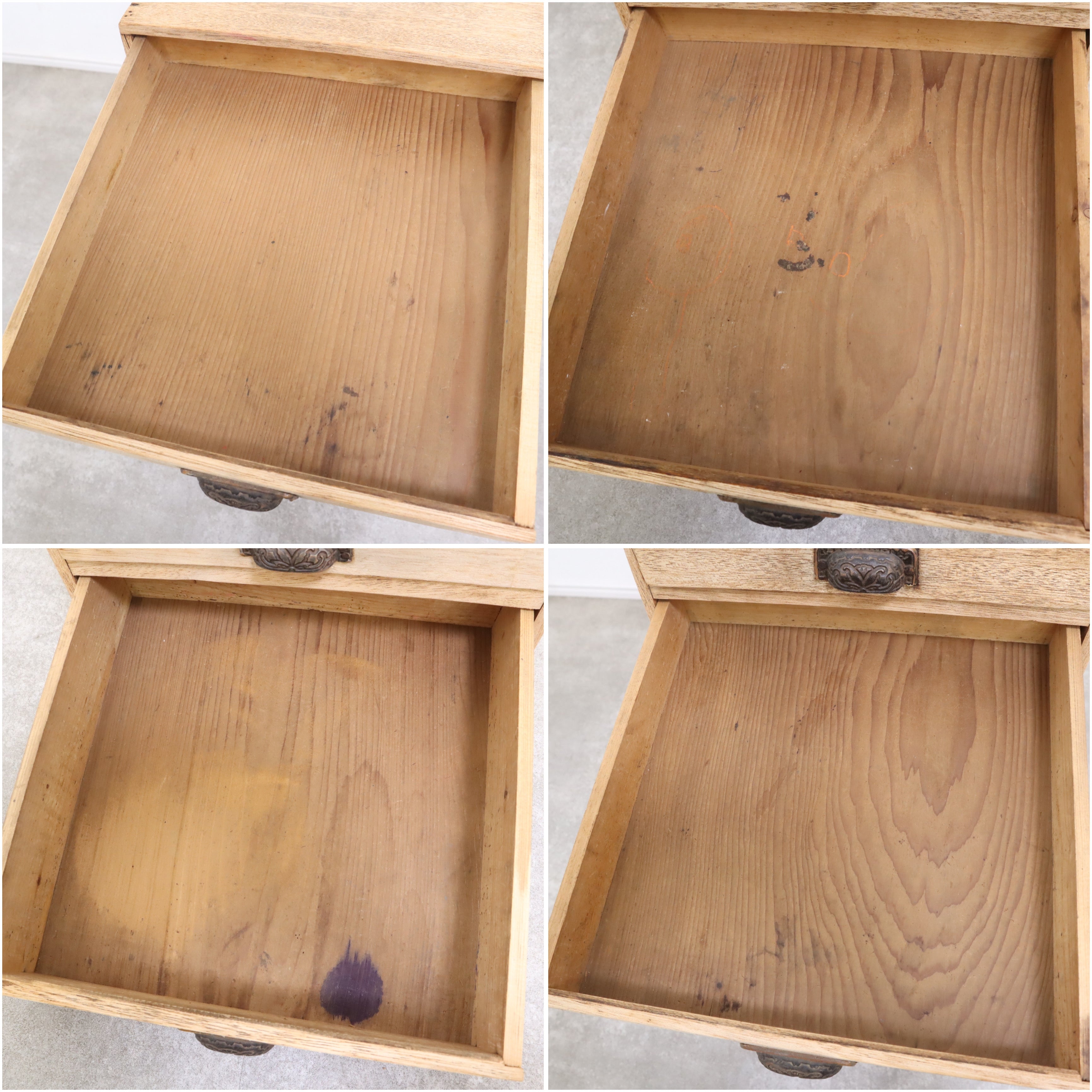 剥離家具（ストリップド）小引き出し No.3 – バナルオンラインショップ