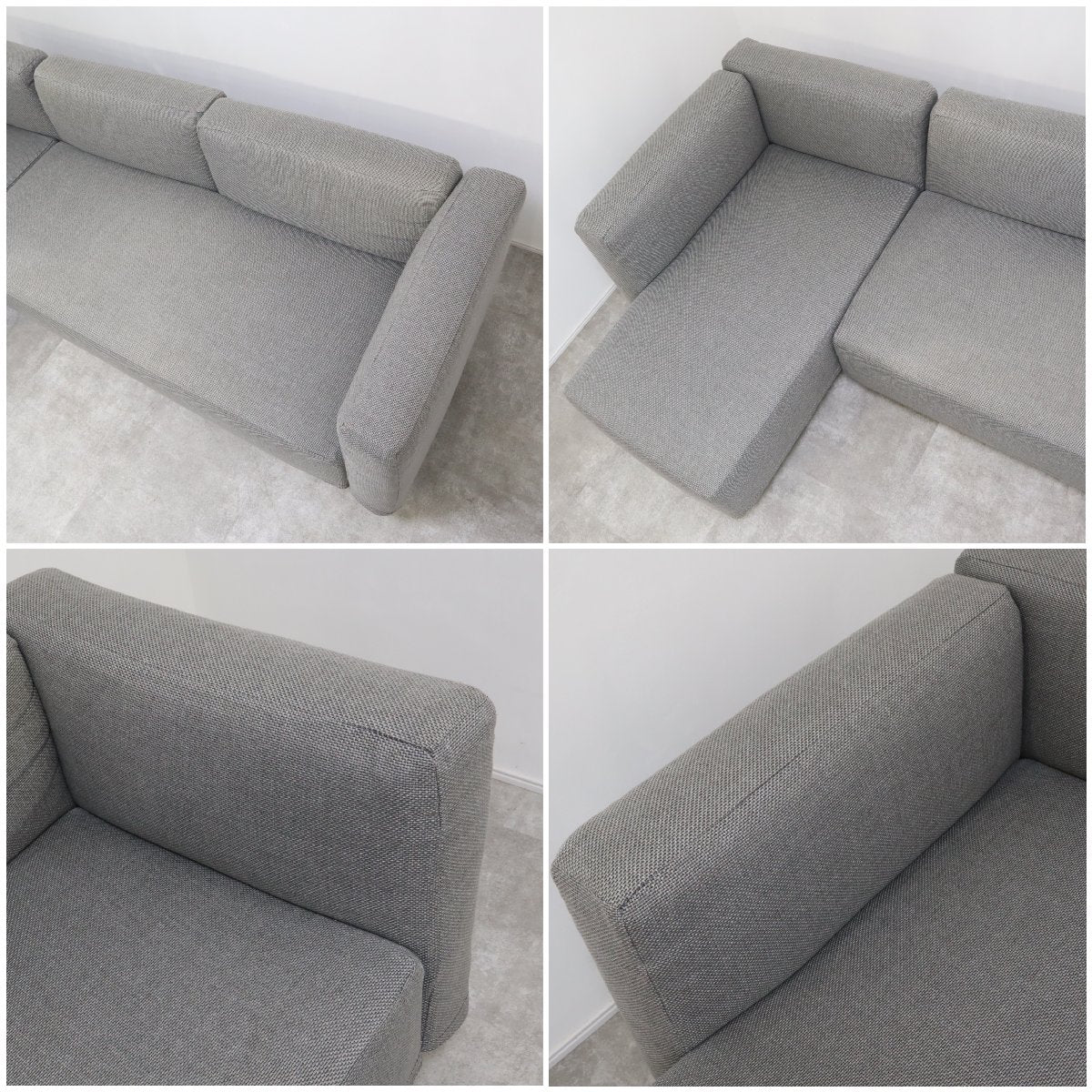 Cassina カッシーナイクスシー カウチソファ K02 GRANDANGOLO グラン