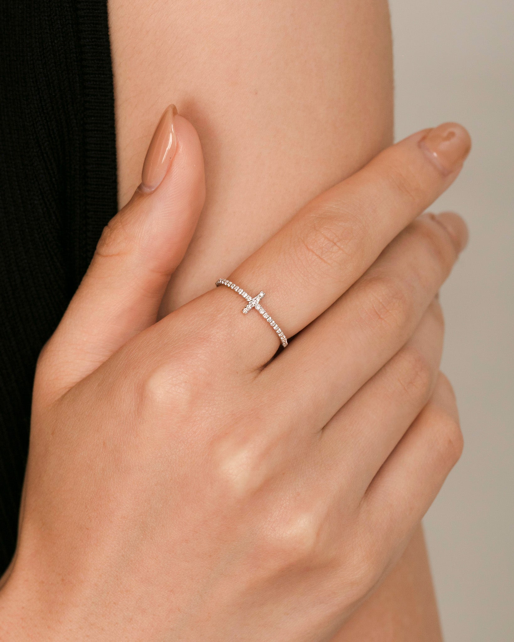 クロス ダイヤモンド リング – BANYAN （バンヤン）