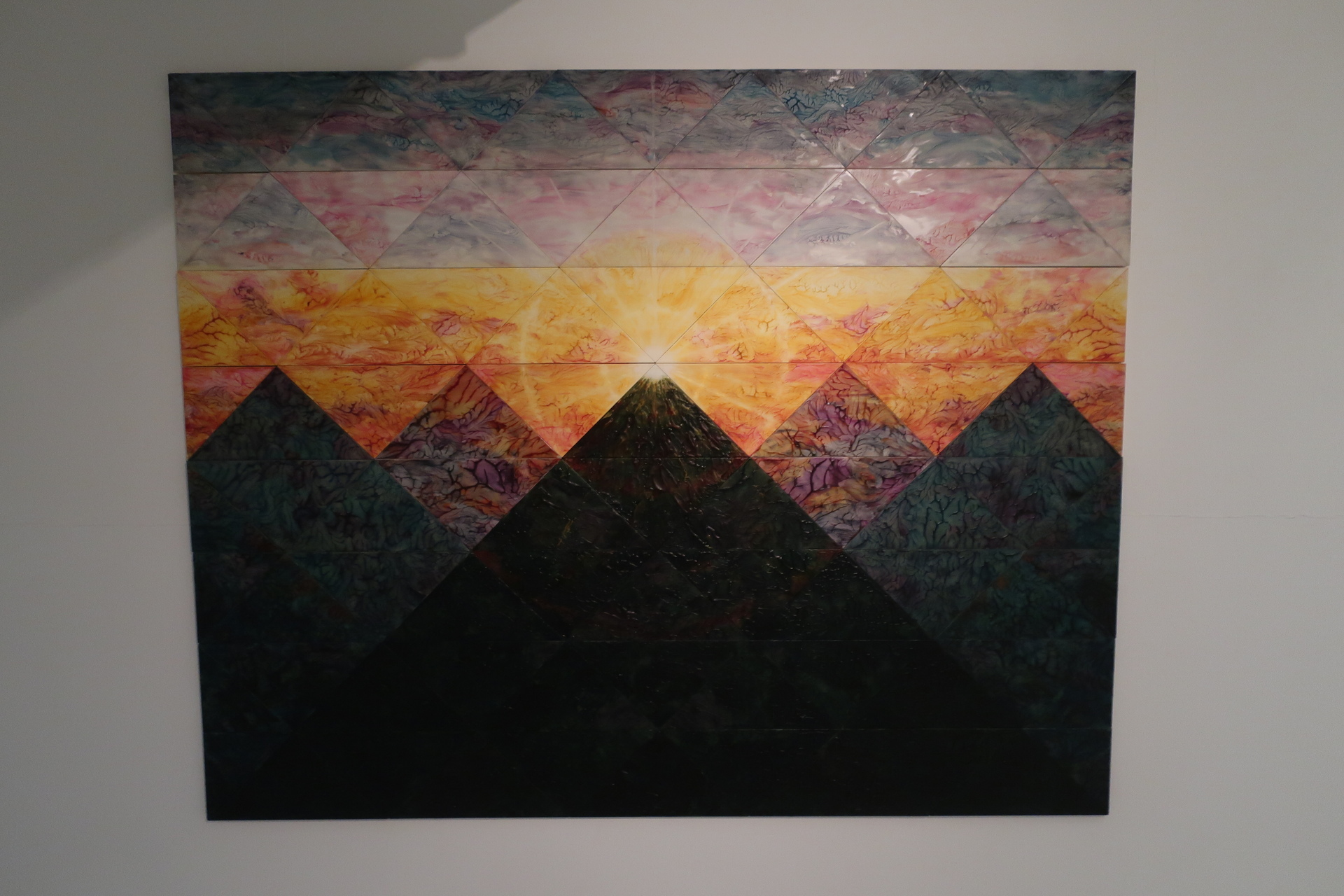 グラッシ技法(中世ルネサンス絵画様式)による油彩画 1979年 大幅値下げ