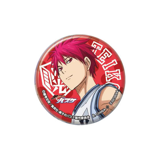 mini】黒子のバスケ ホログラム缶バッジ｜ガシャポンオフィシャルサイト