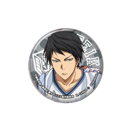 mini】黒子のバスケ ホログラム缶バッジ｜ガシャポンオフィシャルサイト