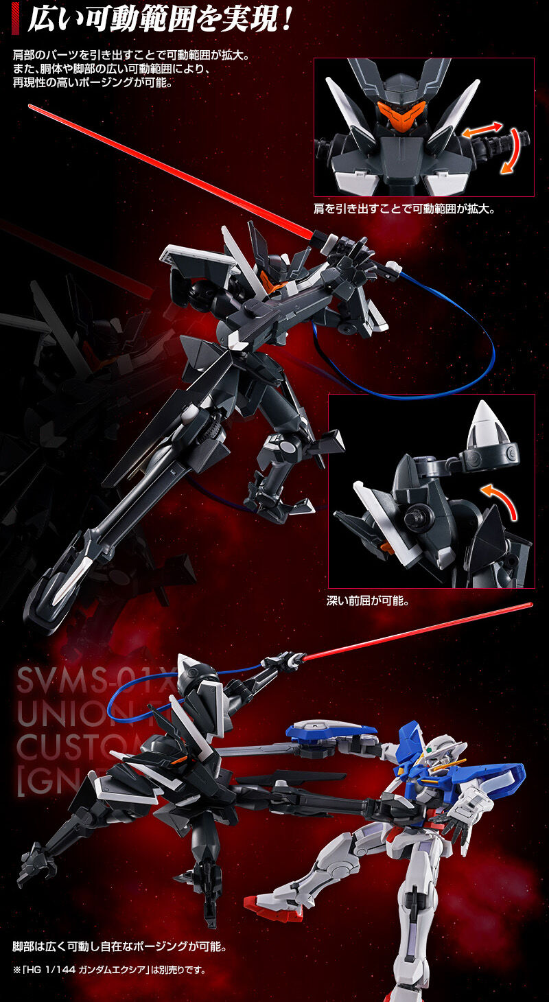 HG 1/144 グラハム専用ユニオンフラッグカスタムII(GNフラッグ