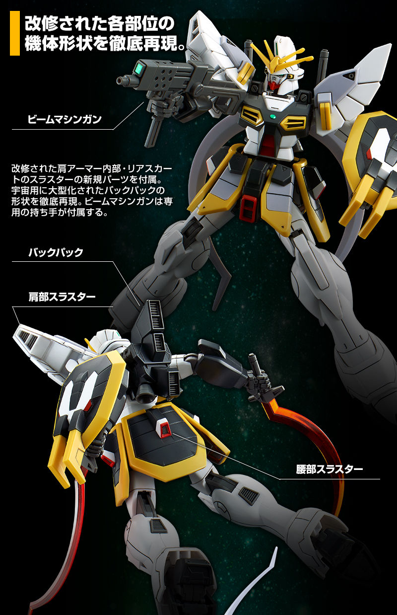 HG 1/144 ガンダムサンドロック改｜プレミアムバンダイ｜バンダイ