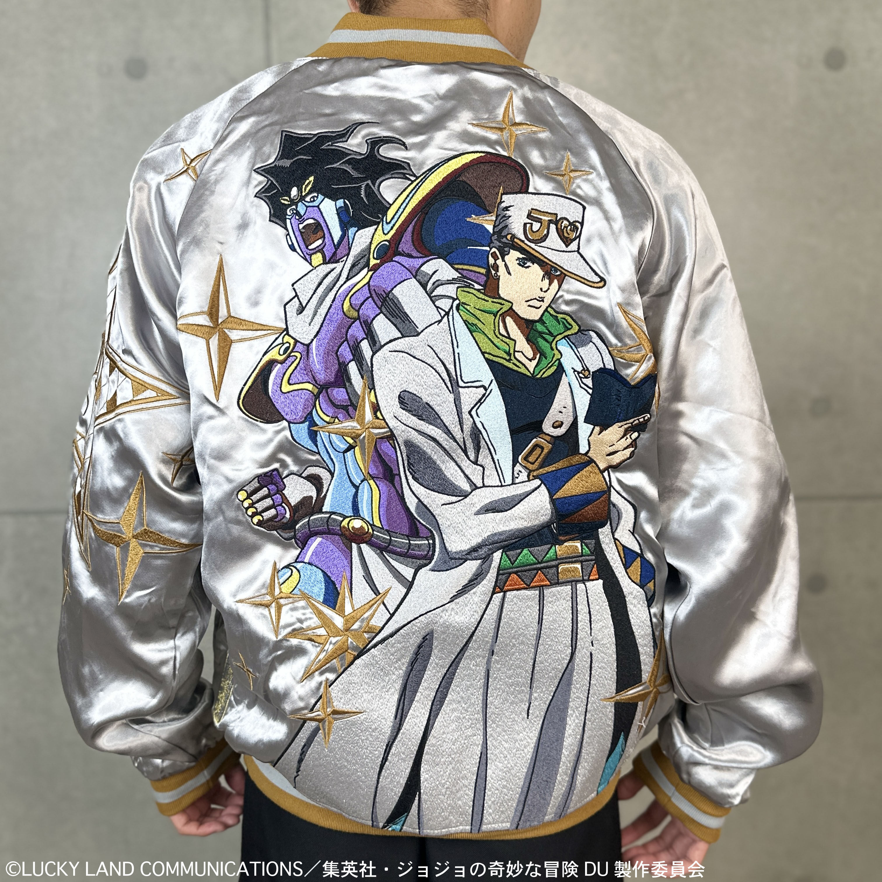 絡繰魂×ジョジョの奇妙な冒険 ダイヤモンドは砕けない リバーシブル