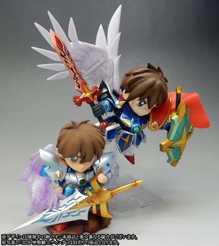 新SDガンダム外伝 鎧闘神戦記 騎士ヒイロ＆天使リリーナ姫 | SD