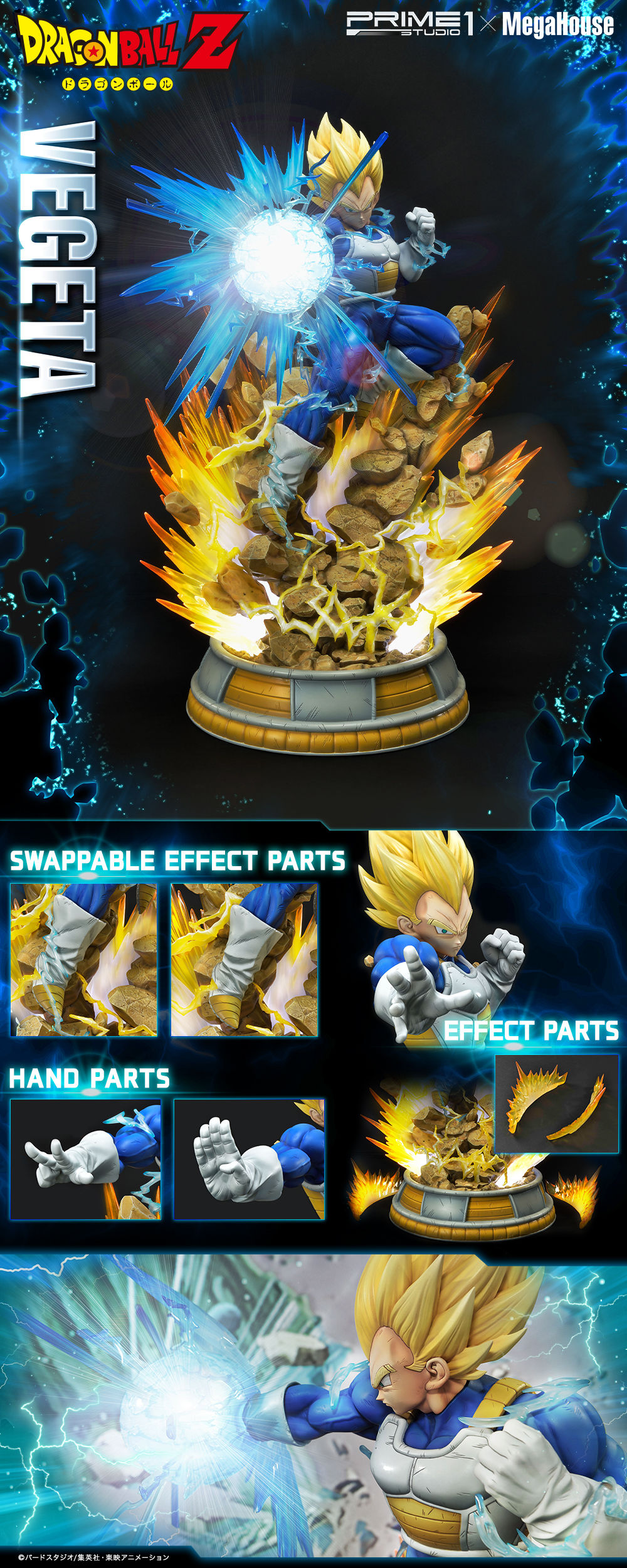 PRIME1STUDIO×MegaHouse メガプレミアムマスターライン ドラゴンボール