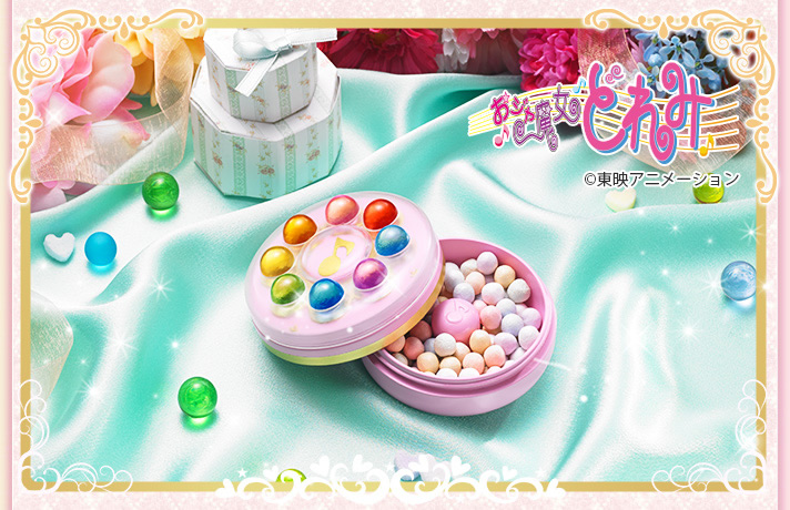 おジャ魔女どれみ マジカルボールフェイスパウダー | ファッション