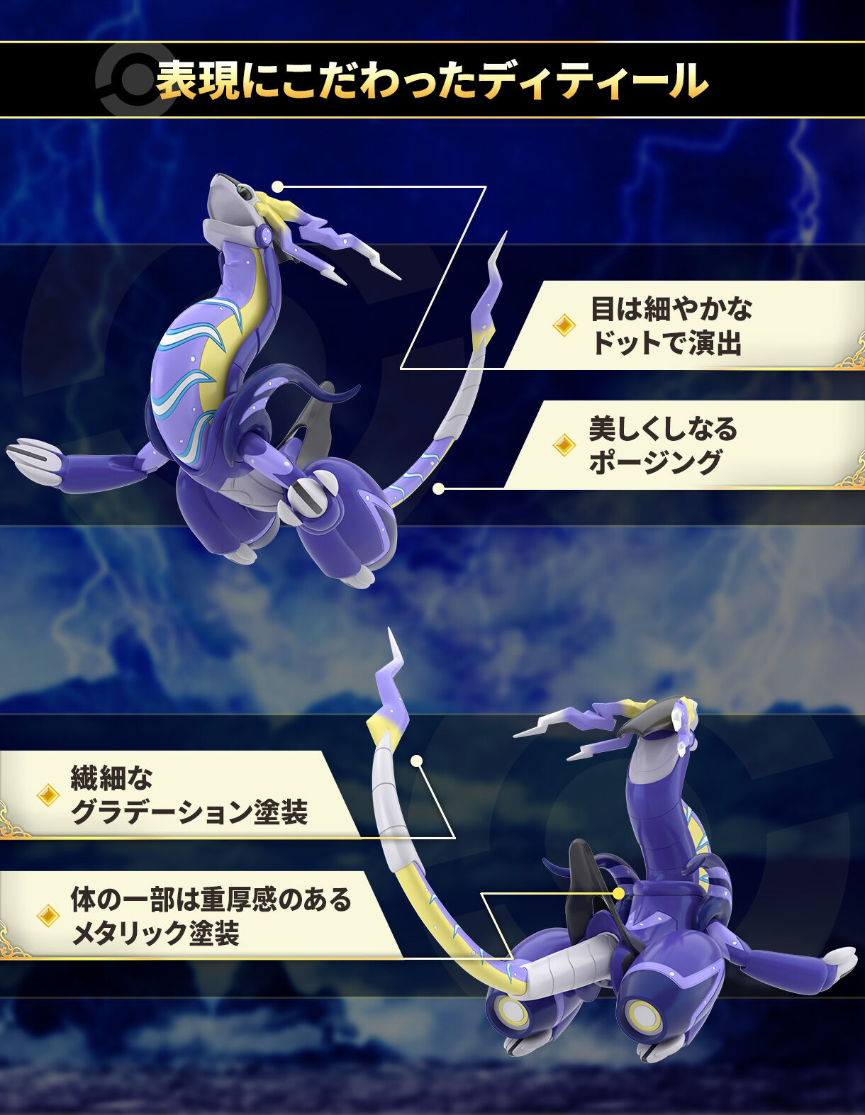 ポケモンスケールワールド パルデア地方 ミライドン