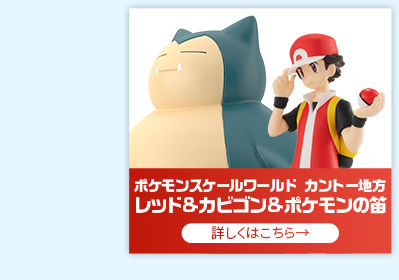 ポケモンスケールワールド カントー地方 ワタル＆カイリュー