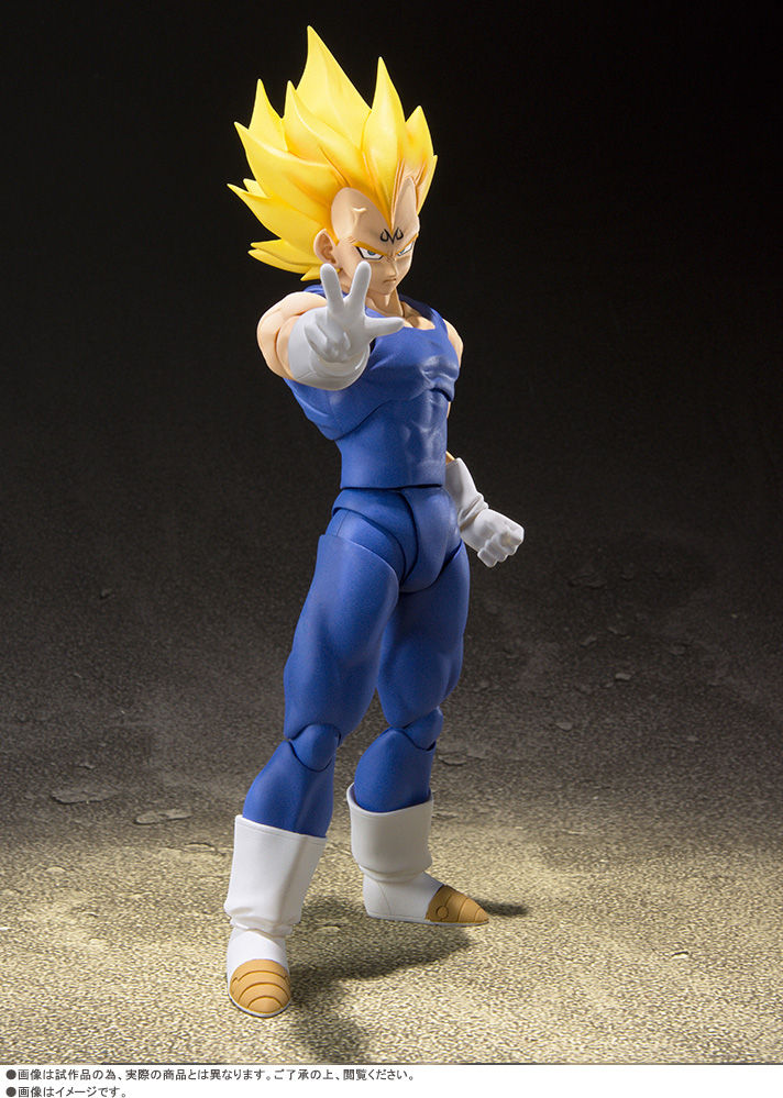 S.H.Figuarts 魔人ベジータ | ドラゴンボールZ フィギュア | アニメ