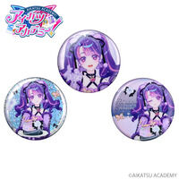 アイカツ！スタイル テヅカツ！コラボ缶バッジ2 ゆめ・エルザver