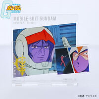 機動戦士ガンダム ダイアログアクリルコレクション 第24話 マチルダ