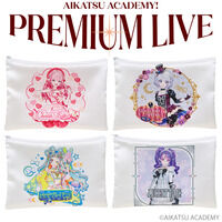 予約販売】アイカツアカデミー！プレミアムLIVE Tシャツ【全1種