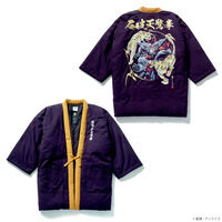 STRICT-G JAPAN 宮田織物『機動武闘伝Gガンダム』半纏 マスター