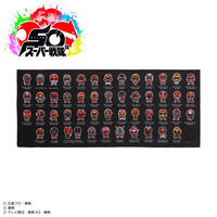 スーパー戦隊50周年記念 歴代スーパー戦隊エンブレム 額装ピンズセット