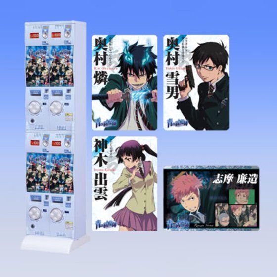 カードダスドットコム 公式サイト | 商品情報 - 青の祓魔師～正十字