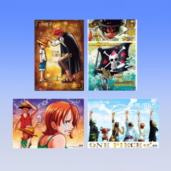 平成レア】ワンピース グランドログカード (コンプリート)2007年 食玩
