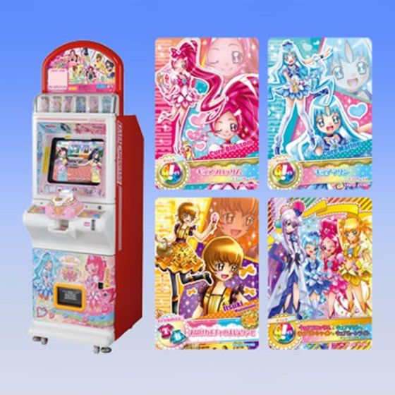 カードダスドットコム 公式サイト | 商品情報 - DCDプリキュア