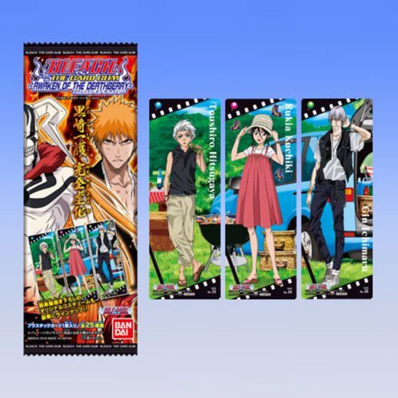 バンダイ 商品・サービスサイト | BLEACH THE CARD