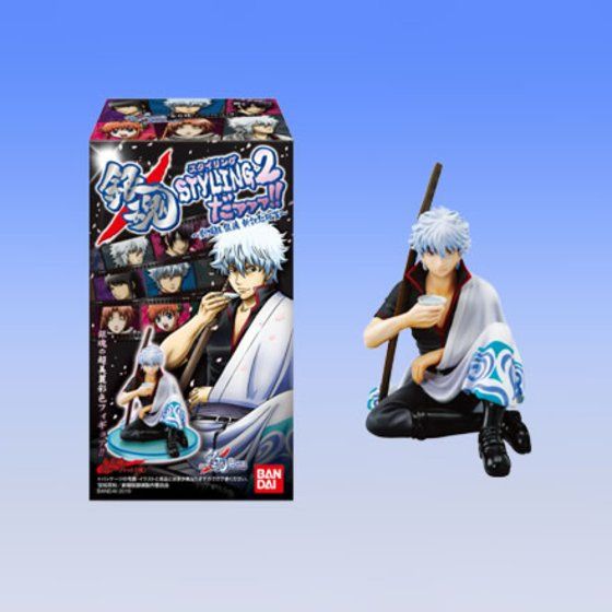 バンダイ 商品・サービスサイト | 銀魂スタイリング2だァァァ