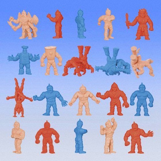 バンダイ 商品・サービスサイト | キンケシ復刻版8 ～キン肉星王位