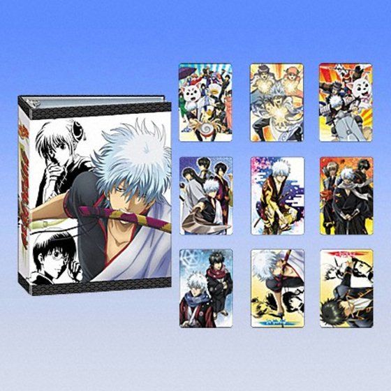 カードダスドットコム 公式サイト | 商品情報 - 銀魂クリア