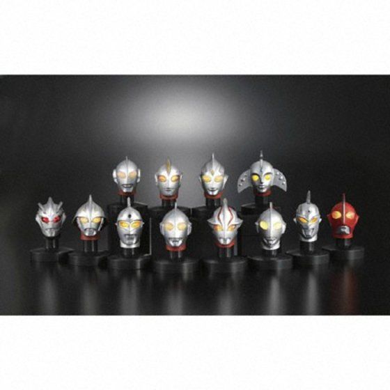 バンダイ 商品・サービスサイト | ウルトラマン 光の巨人コレクション