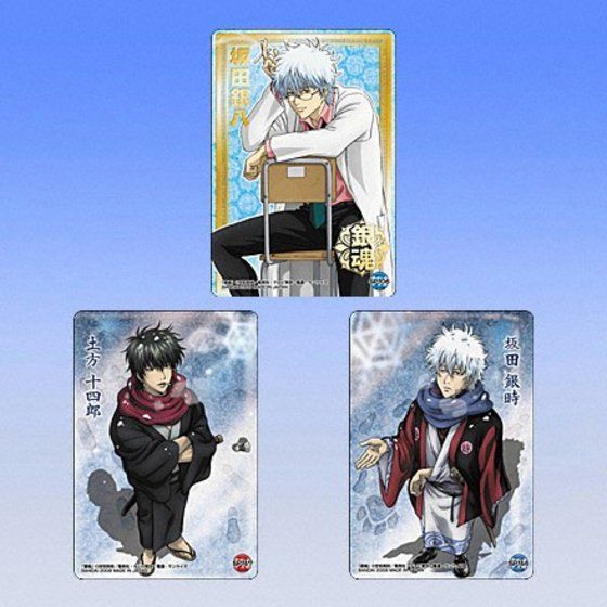 カードダスドットコム 公式サイト | 商品情報 - 銀魂クリア