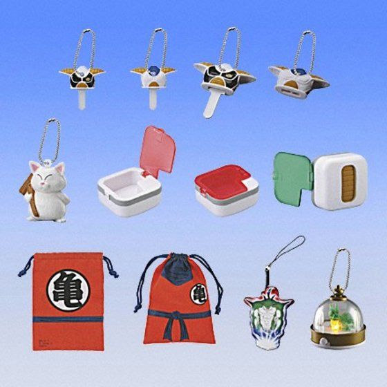 バンダイ 商品・サービスサイト | ドラゴンボールZ DBカプセルグッズ3