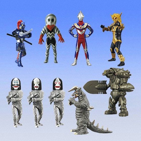 バンダイ 商品・サービスサイト | HGｼﾘｰｽﾞ ウルトラ大怪獣バトル