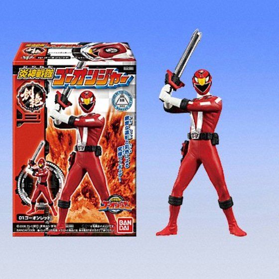 バンダイ 商品・サービスサイト | HDM創絶炎神戦隊ゴーオンジャー