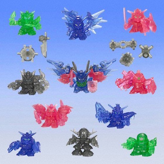 SDガンダム フルカラーカスタム クリアSP | バンダイによる、遊びと