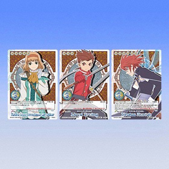 バンダイ 商品・サービスサイト | カードダスマスターズG Tales of My