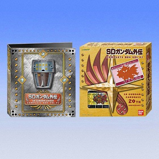 カードダスドットコム 公式サイト | 商品情報 - SDガンダム外伝