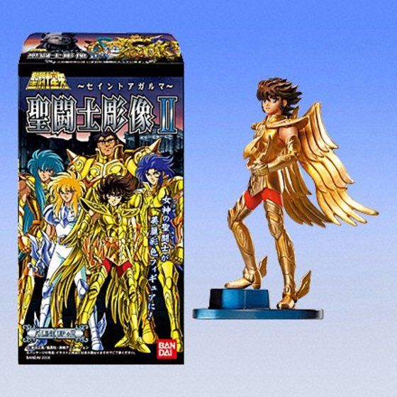 バンダイ 商品・サービスサイト | 聖闘士星矢 聖闘士彫像II | 商品情報