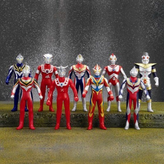 バンダイ 商品・サービスサイト | ウルトラヒーローコレクション