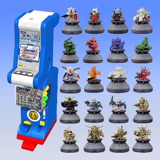 バンダイ 商品・サービスサイト | データップ SDガンダムガシャポン
