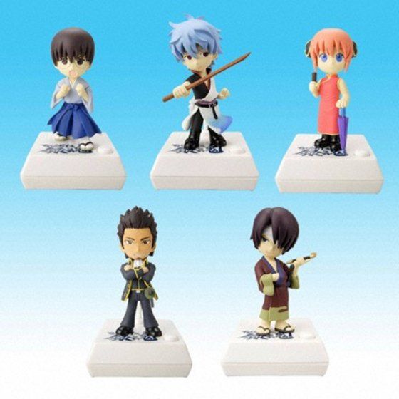 バンダイ 商品・サービスサイト | ちびボイス 銀魂 その2 | 商品情報