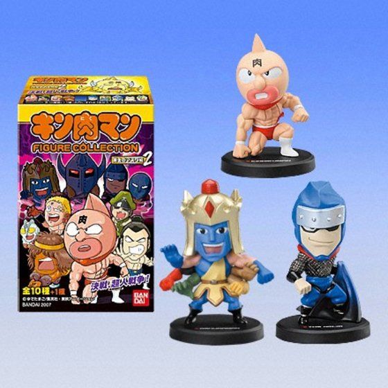 バンダイ 商品・サービスサイト | キン肉マンFC～黄金のマスク編